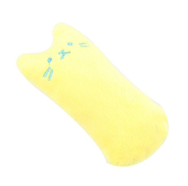 Catnip Cat Toy Pillow – Fun Interactive Plush for Active & Healthy Cats