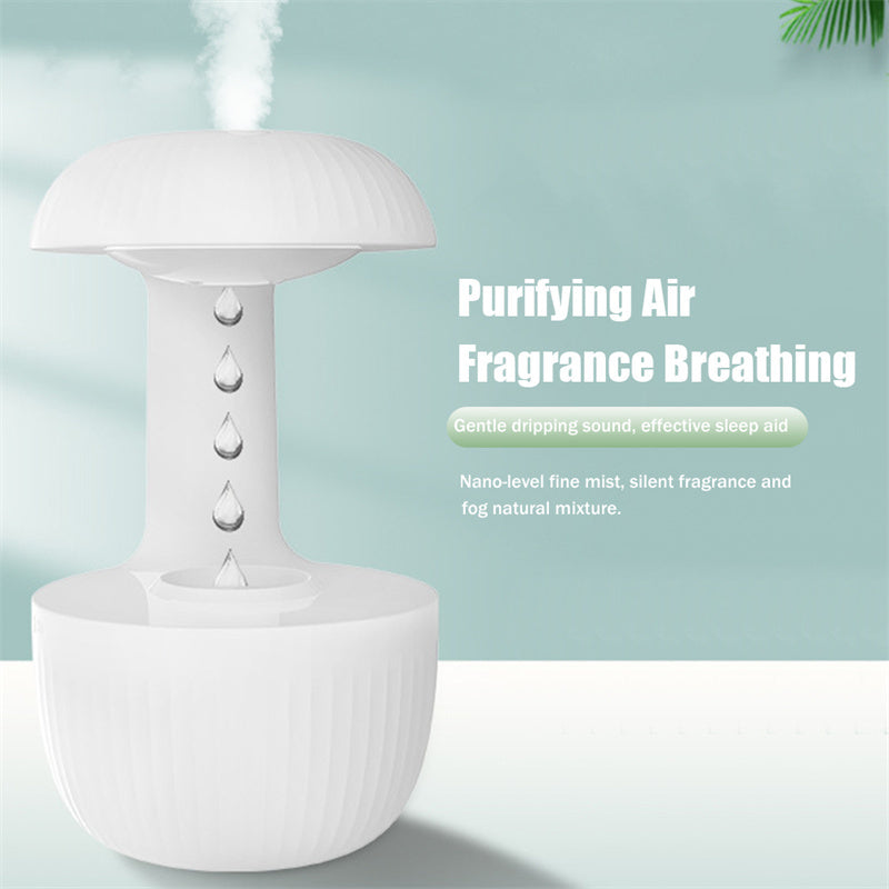 Floating Water Drop Humidifier That Soothes and Inspires
