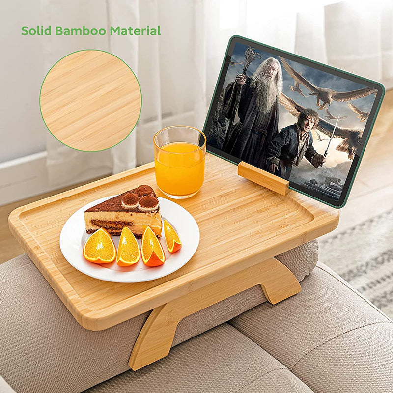 Folding Bamboo Tray – Easy Living, Stylish Touch