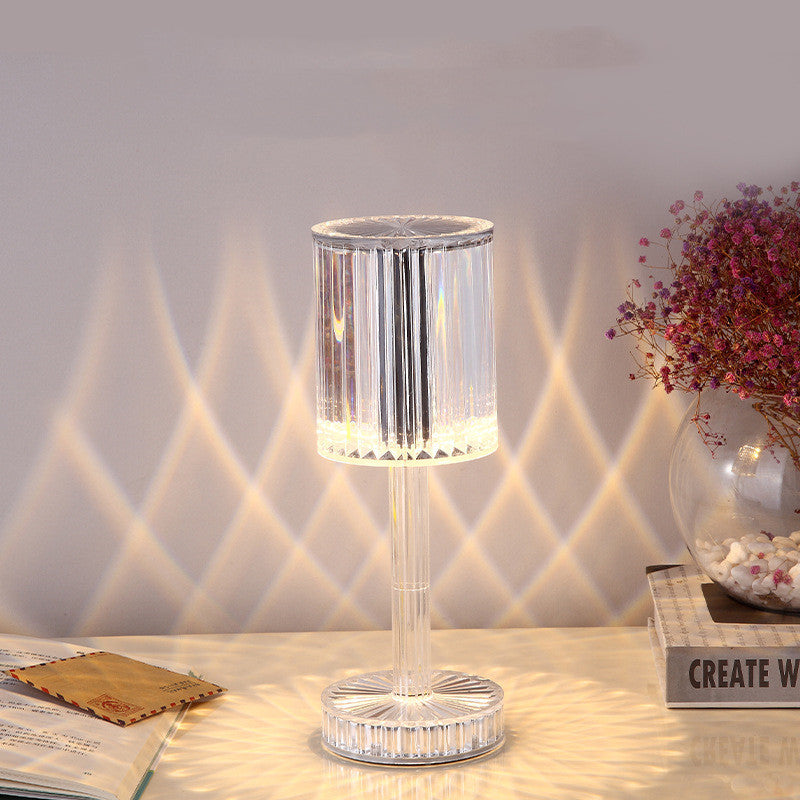 Luxury-Inspired Crystal Lamp for Home or Hotel Vibes