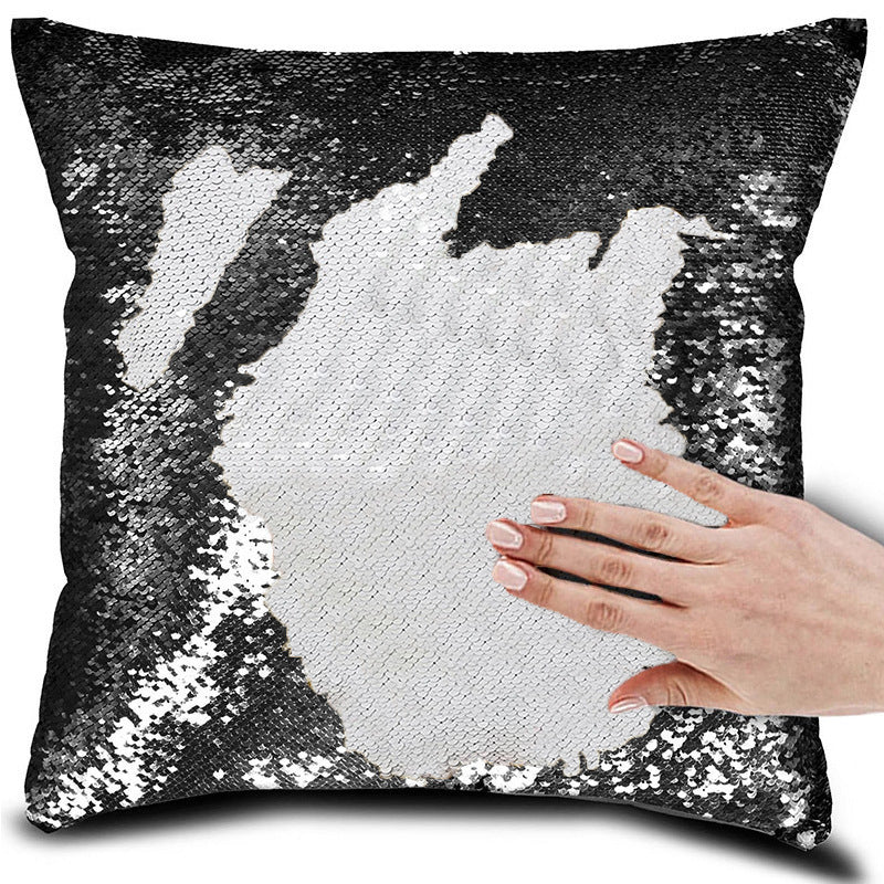 Mood-Boosting Pillow Cover That Changes Color with Touch