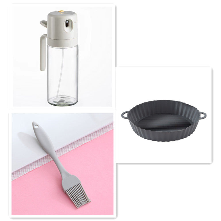 2-in-1 Oil Sprayer for Easy Cooking and Grilling
