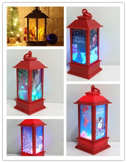 Santa & Snowman Lights – Instant Holiday Cheer at Home
