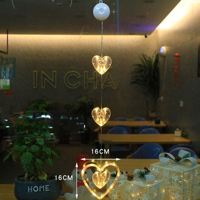 3pc LED Star Ornaments for Magical Christmas Glow