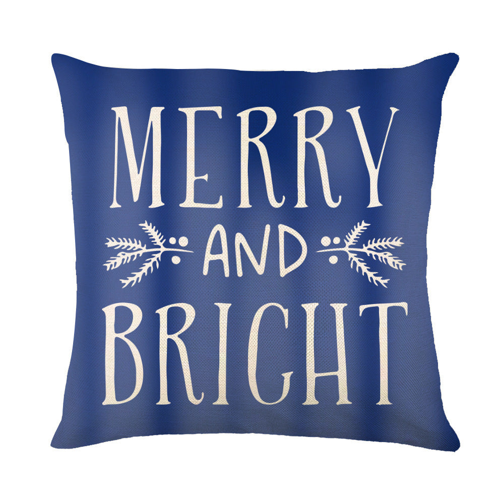 Festive Snowflake Cushion Covers for Holiday Home Décor