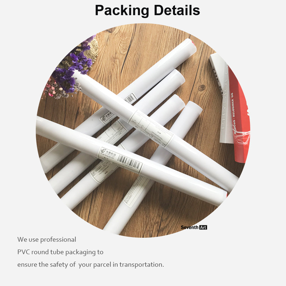 Modern Black Wildlife Poster – Canvas Wall Decor for Home & Bedroom