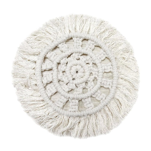 Handwoven Macramé Table Mats to Brighten Everyday Dining Moments
