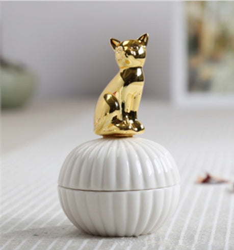 Charming Animal Jewelry Box for Unique Home Styling