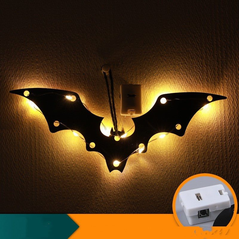 Spooky Spider LED Light for Halloween Party Fun