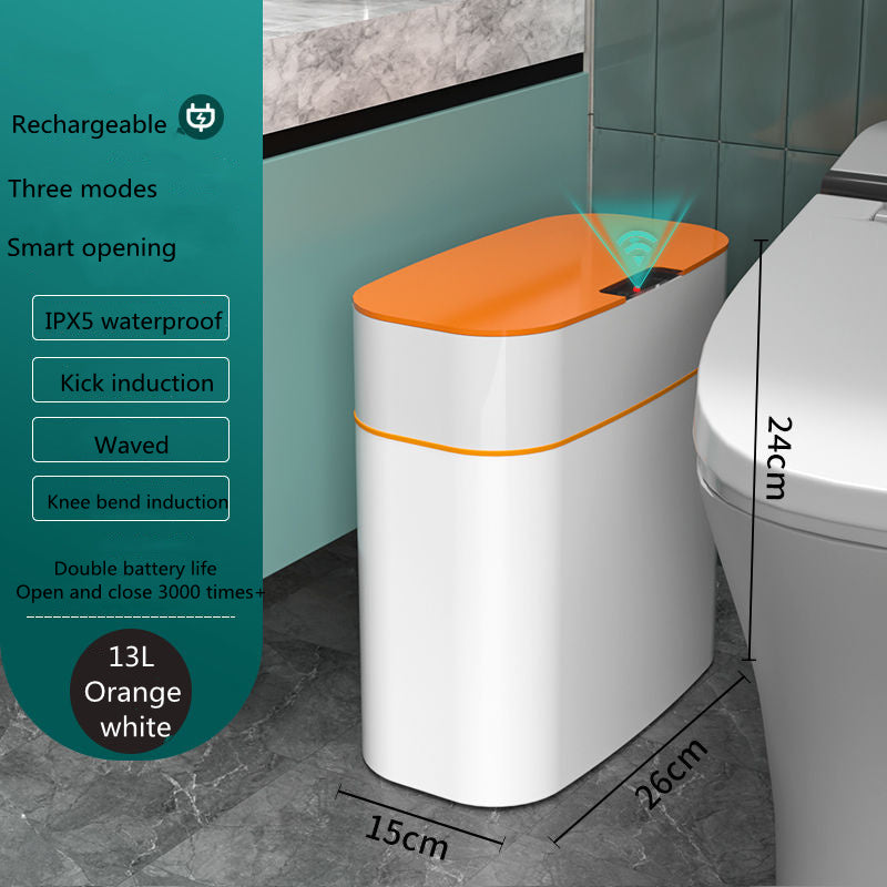 Smart Trash Bin with Lid – Hygienic Living Made Easy