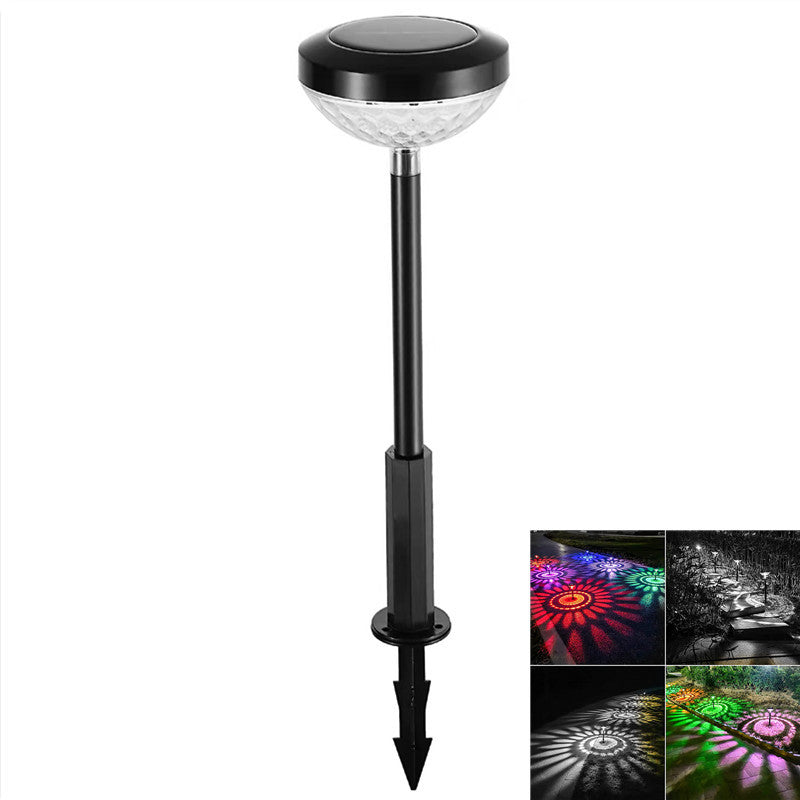 Solar Projection Garden Light – Water Ripple Effect Outdoor Lawn & Yard Decor