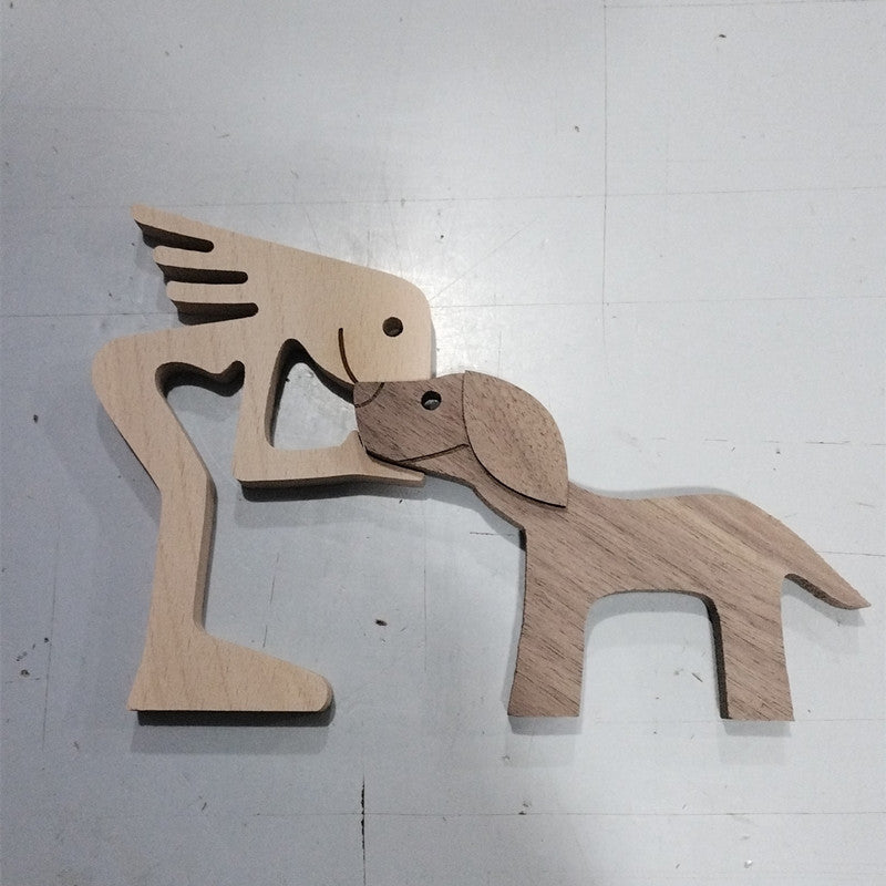 Handmade Dog Figurine – Perfect Gift for Pet Lovers