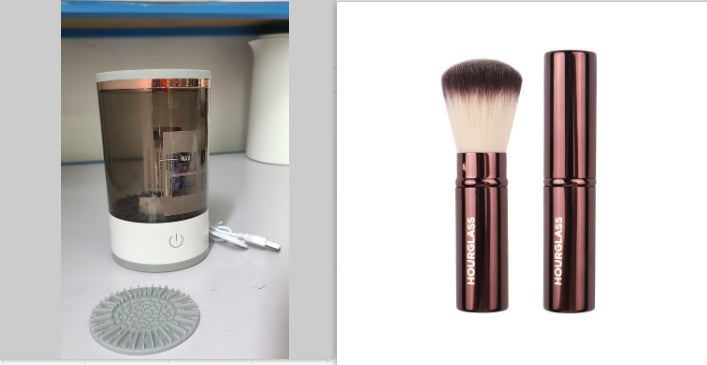 Rechargeable Brush Cleaner That Simplifies Your Routine