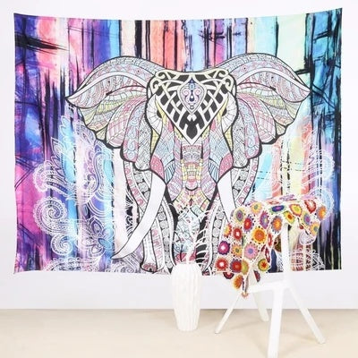 Modern Tapestry Wall Hanging for Effortless Home Styling
