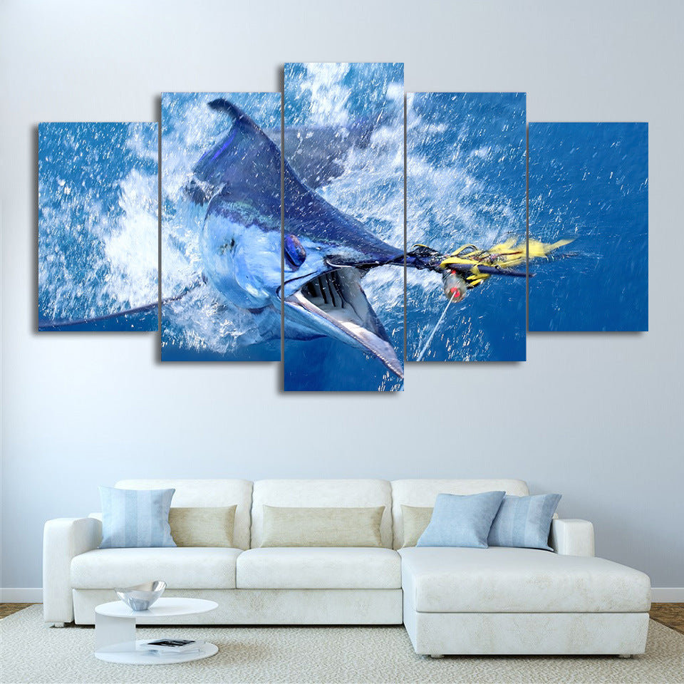 Luxury Canvas Painting for Living Room – Modern Wall Art Decor