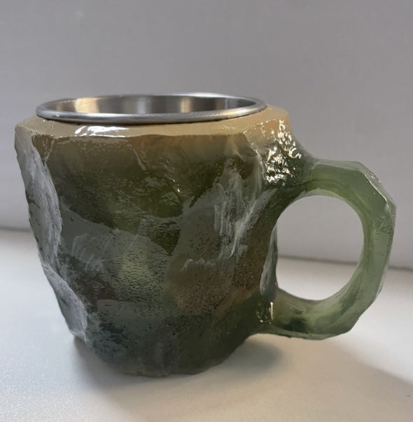 Resin Crystal Coffee Cup – Add Sparkle to Sip