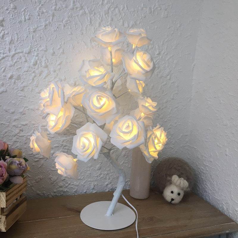 Rose Bonsai Lamp – A Touch of Magic at Night