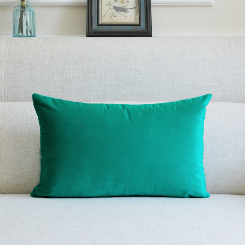 Stylish Velvet Throw Pillow for a Touch of Glam