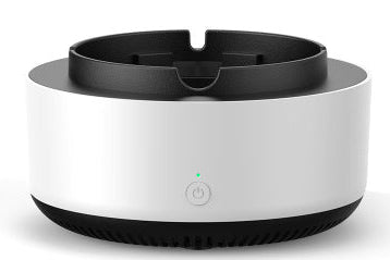 Air Purifier Ashtray – Smoke Remover & Odor Eliminator for Home & Office (Smart Desktop Cleaner)