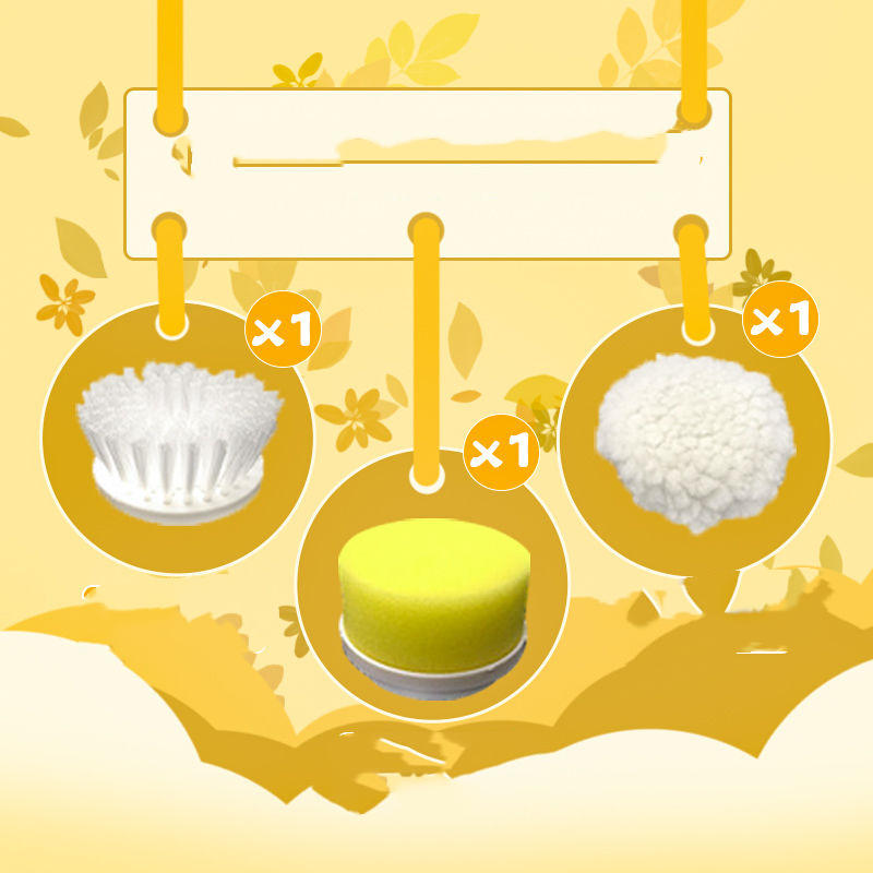 Smart Electric Dishwashing Scrubber – Rechargeable Kitchen Cleaning Brush for Sink & Stove
