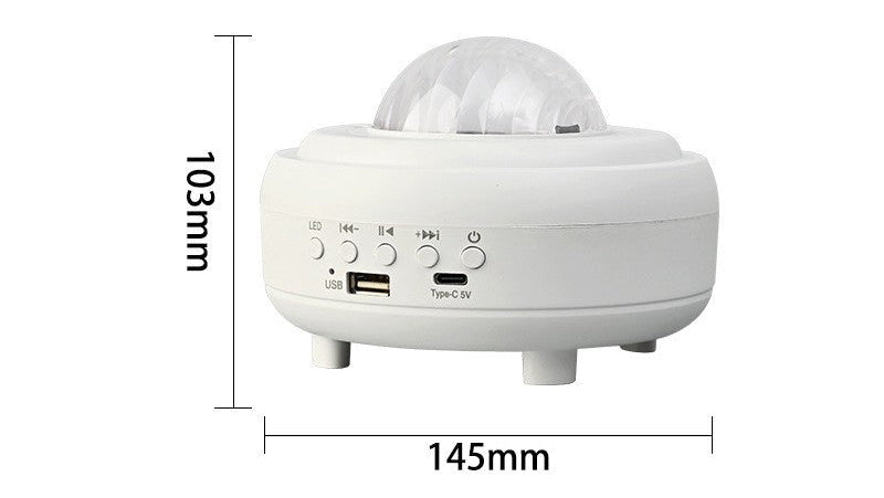 Galaxy Star Projector – Magical LED Night Light for Kids