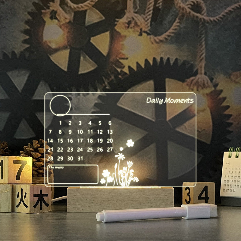 USB LED Message Board for Fun and Warm Decor