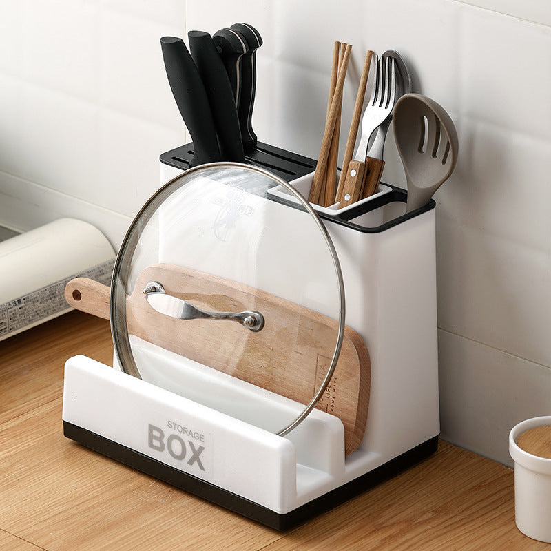 All-in-One Rack for Kitchen Essentials