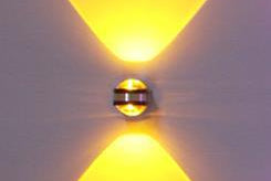 Elegant Crystal Wall Lamp – Luxury LED Lighting for Bedroom & Living Room
