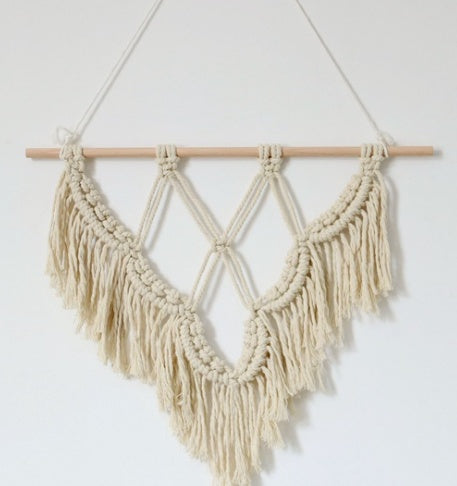 Elevate Your Walls with This Soft Boho Accent