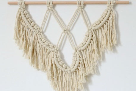 Elevate Your Walls with This Soft Boho Accent