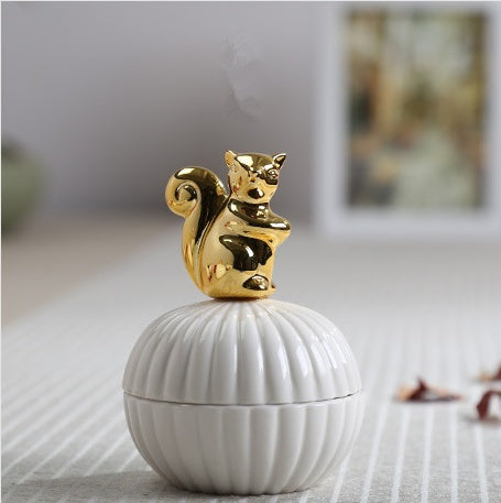 Charming Animal Jewelry Box for Unique Home Styling