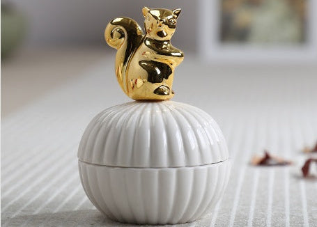 Charming Animal Jewelry Box for Unique Home Styling