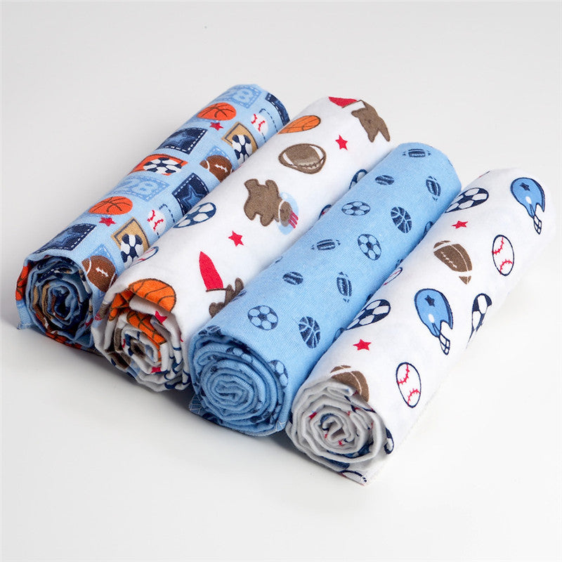 Soft Cotton Baby Crib Sheets – Breathable Nursery Bedding Set for Infant Comfort