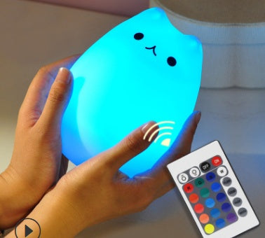 Sleep Easy Night Light – Tap for Cozy Glow