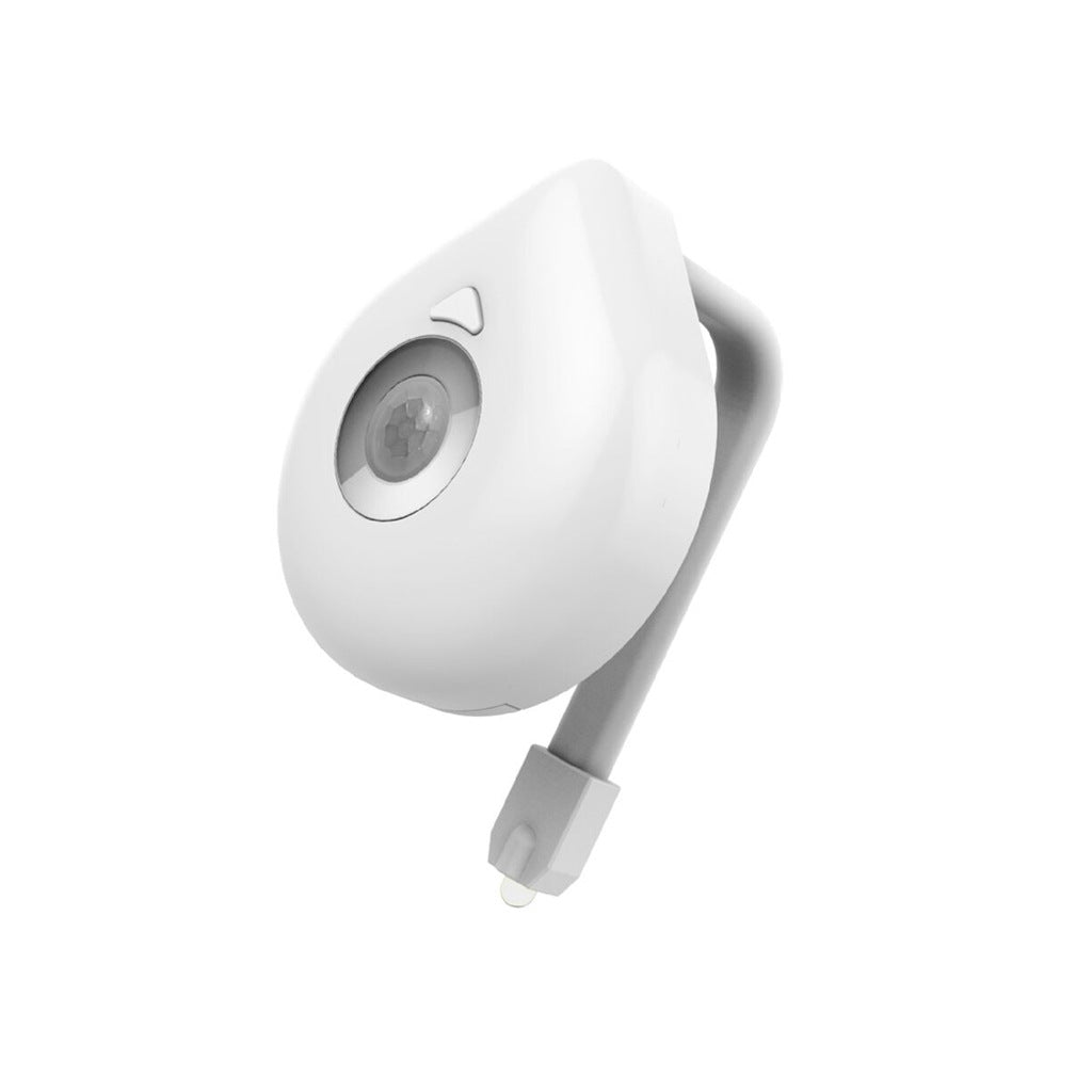 Automatic Toilet Night Light LED – Motion Sensor Bathroom Glow Light