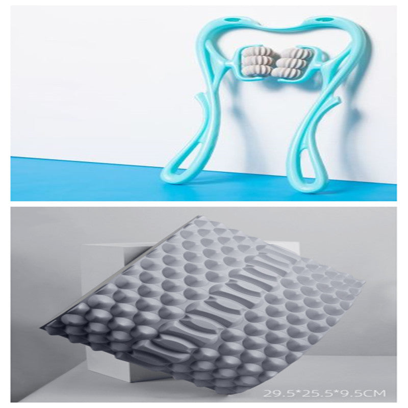 6-Roller Cervical Neck Massager