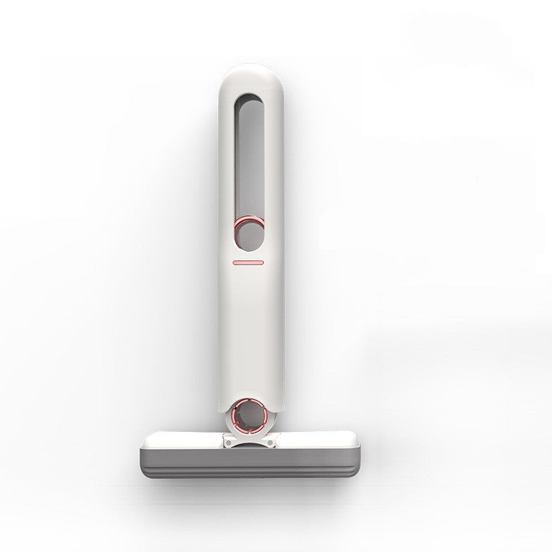 Compact Cleaning Mop for Spills and Dust Anywhere