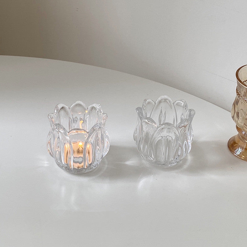 Beautiful Tulip Candle Holder for Cozy Home Ambience