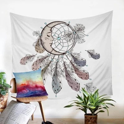 Tapestry Wall Art to Create Cozy, Relaxing Vibes