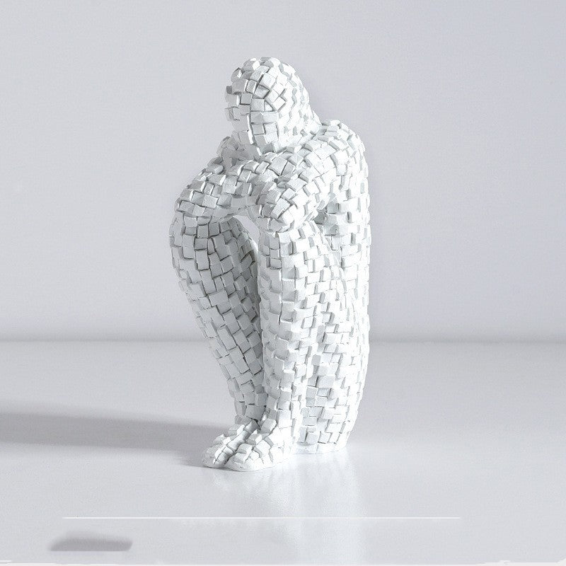Luxury Artistic Manikin Statue – Stylish Home & Living Room Table Decor