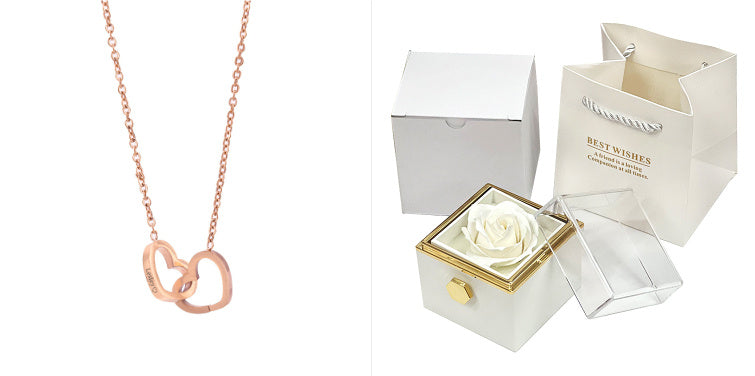 Rotating Flower Soap Rose Box – Perfect Anniversary Surprise