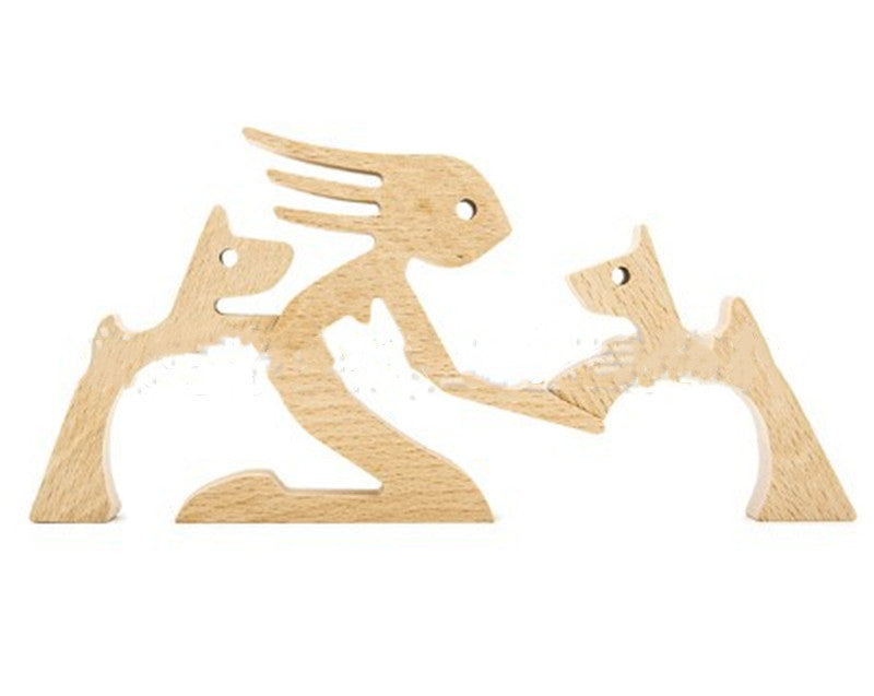 Handmade Dog Figurine – Perfect Gift for Pet Lovers