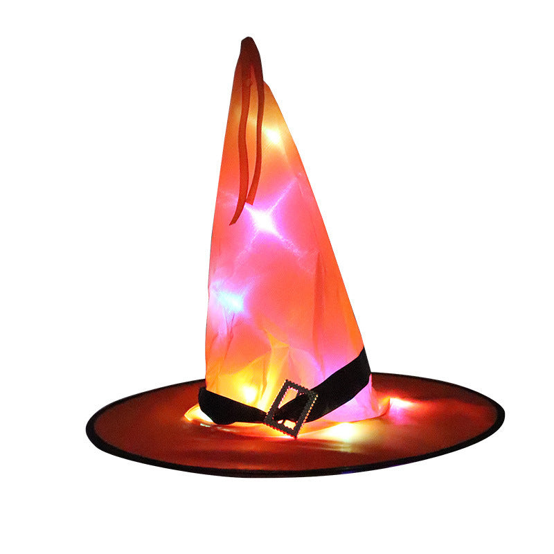 Witch Hat LED Lights for Magical Halloween Parties