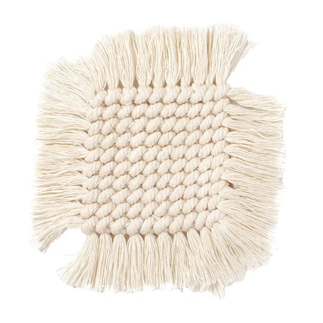 Handwoven Macramé Table Mats to Brighten Everyday Dining Moments