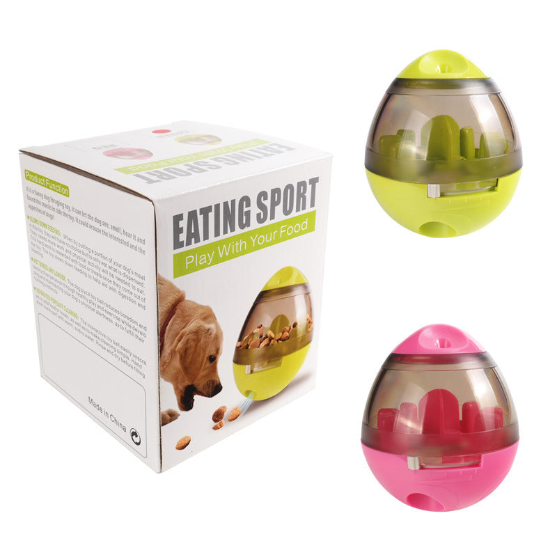 Smart Pet Food Dispenser Toy – IQ Training Slow Feeder for Dogs