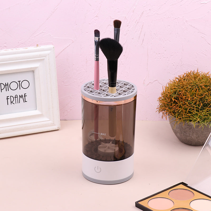 Rechargeable Brush Cleaner That Simplifies Your Routine