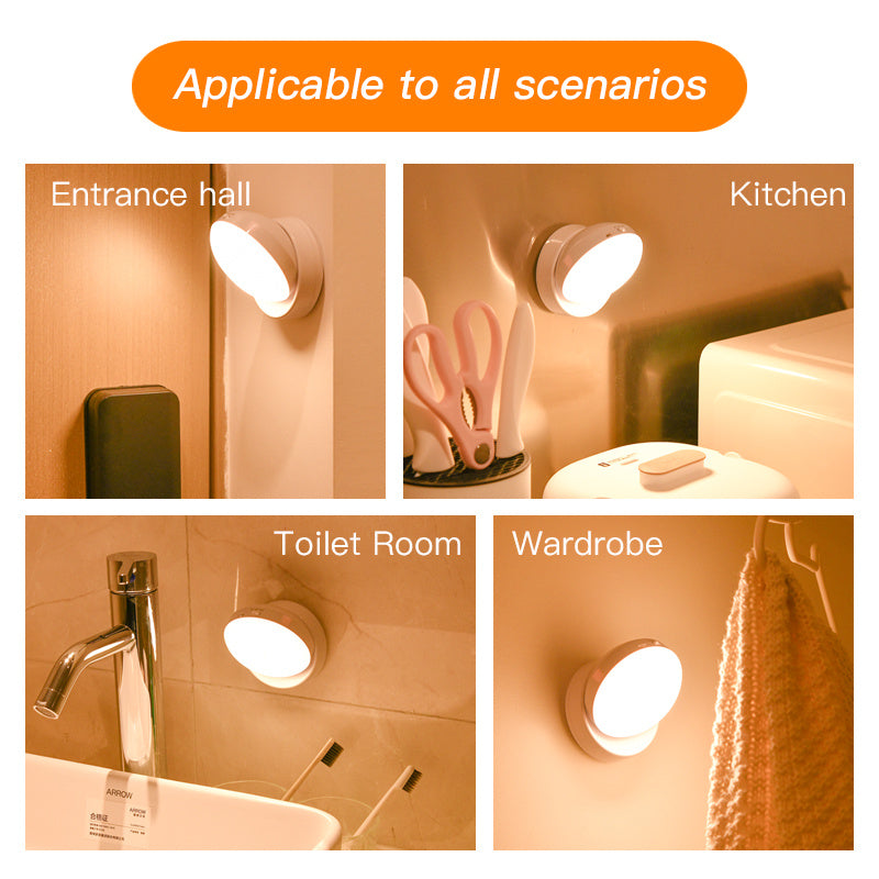 Stick-On Sensor Light for Every Dark Corner
