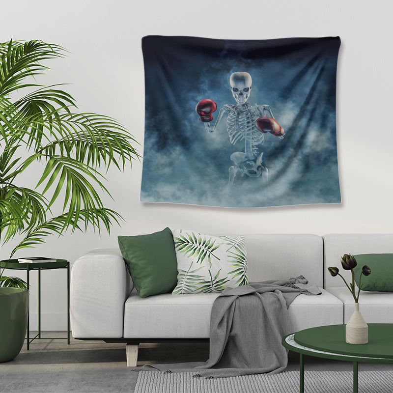 Skull Home Tapestry – Add Cool Vibes Instantly
