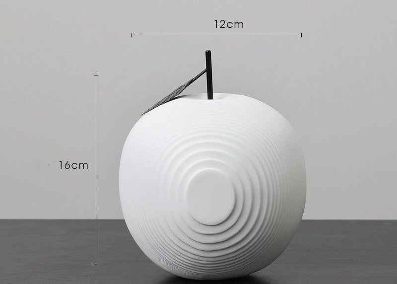 Modern Minimalist Resin Ornament – Creative Home Décor & Gift Idea