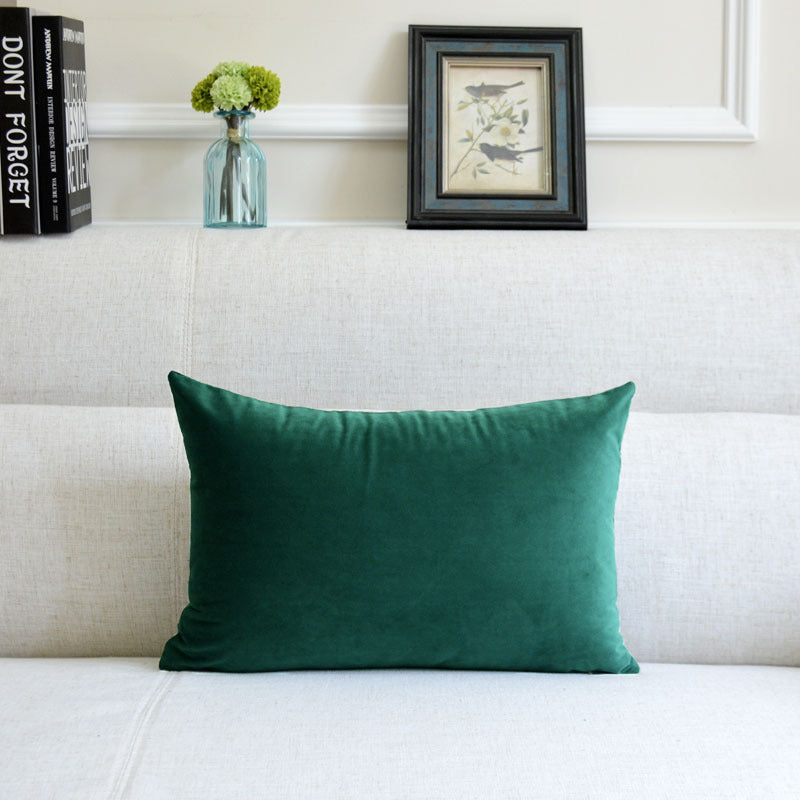 Stylish Velvet Throw Pillow for a Touch of Glam